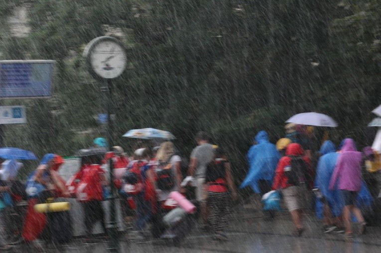 Pielgrzymi ŚDM wracają do domów
