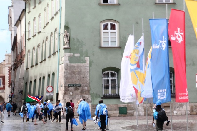 Pielgrzymi ŚDM wracają do domów