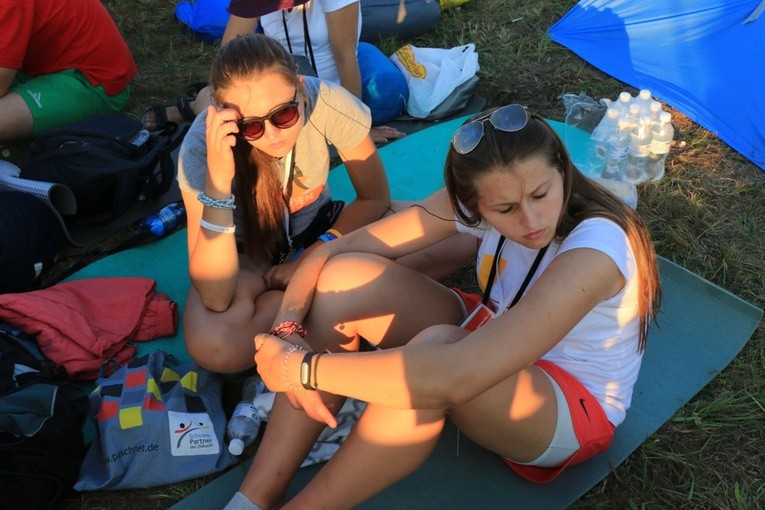 Czuwanie ŚDM z papieżem na Campusie Misericordiae