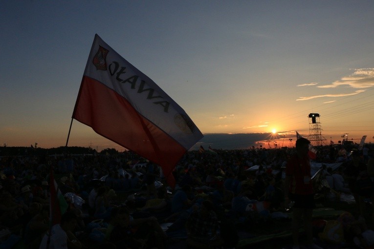 Czuwanie ŚDM z papieżem na Campusie Misericordiae
