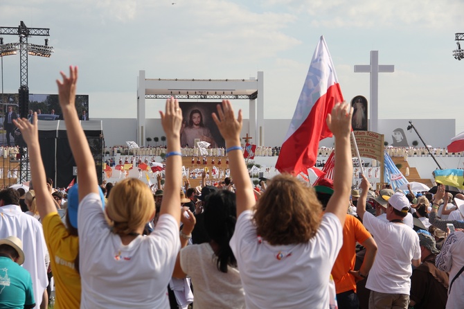 Ruch Światło-Życie na ŚDM w Brzegach