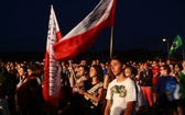 Młodzież na Campus Misericordiae