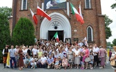 Pobyt pielgrzymów z Włoch w Pacynie
