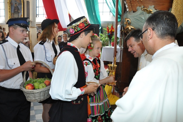 Pobyt pielgrzymów z Włoch w Pacynie