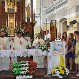 Pobyt pielgrzymów z Włoch w Pacynie