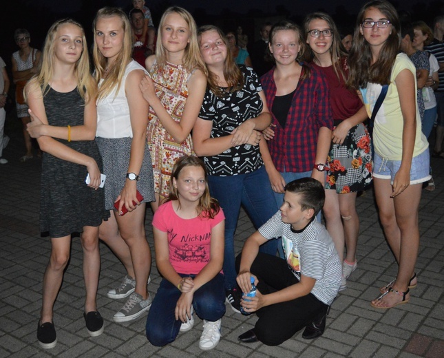 Włosi na grillu u strażaków