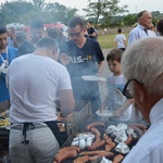 Włosi na grillu u strażaków