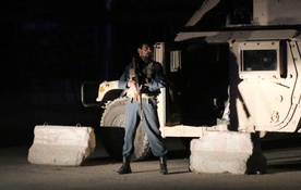 Potężna eksplozja wstrząsnęła Kabulem