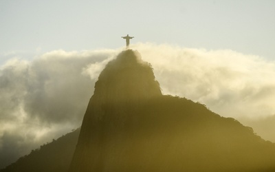 Pomnik Jezusa Odkupiciela w Rio de Janeiro