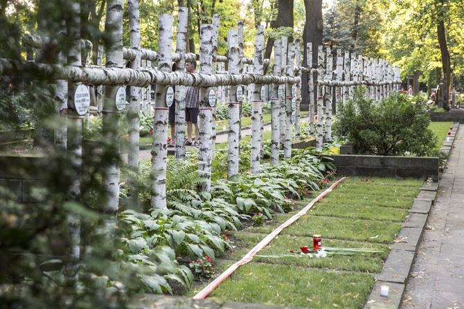 Powązki Wojskowe - powstańcza nekropolia