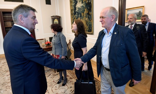 Czabański szefem Rady Mediów Narodowych