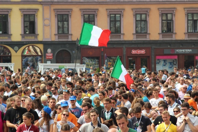 Wielkie pożegnanie Włochów w Cieszynie