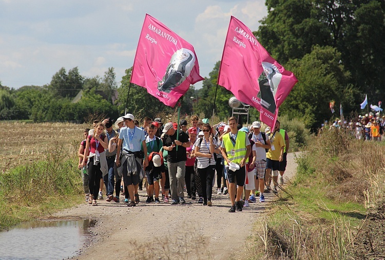 34. Piesza Pielgrzymka (Gorzowska) z Rokitna na Jasną Górę