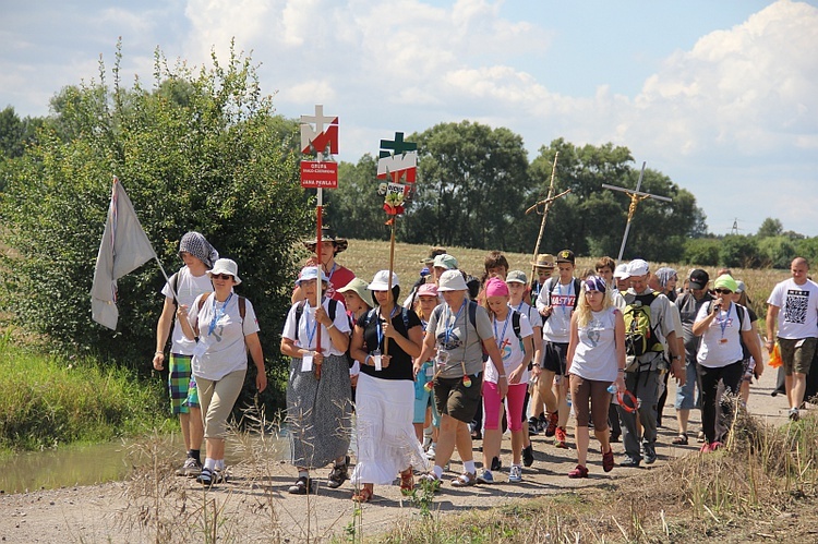 34. Piesza Pielgrzymka (Gorzowska) z Rokitna na Jasną Górę