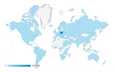 Gościliśmy w 115 państwach świata