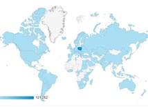 Gościliśmy w 115 państwach świata