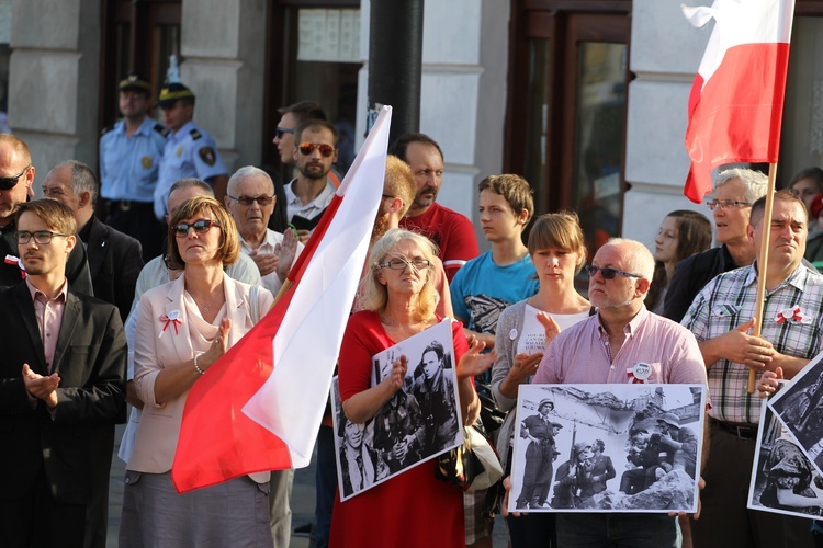 Obchody 72.rocznicy wybuchu Powstania Warszawskiego