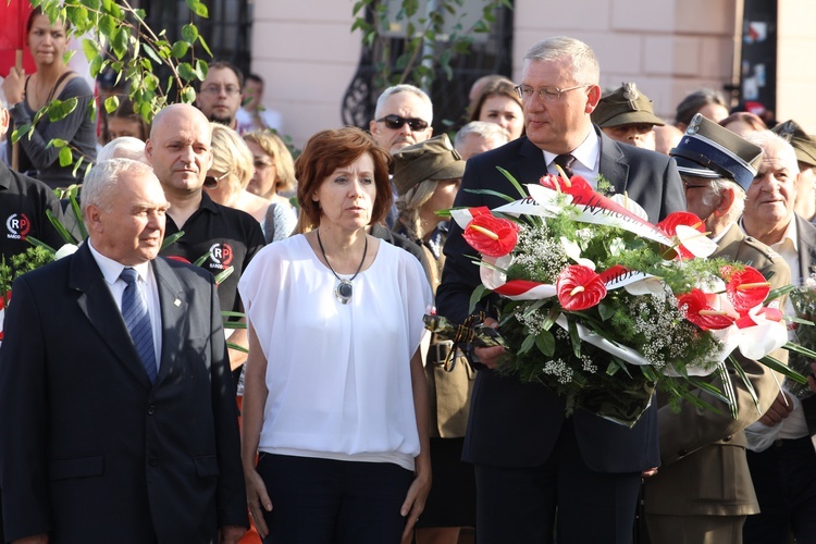 Obchody 72.rocznicy wybuchu Powstania Warszawskiego