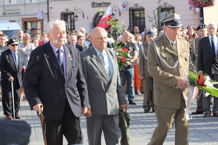 Obchody 72.rocznicy wybuchu Powstania Warszawskiego