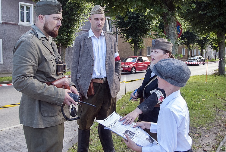 Rocznica powstania warszawskiego w Sianowie