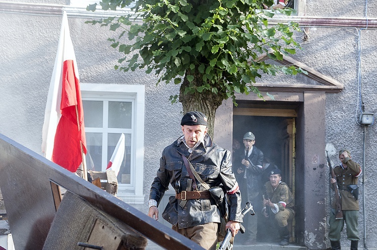 Rocznica powstania warszawskiego w Sianowie