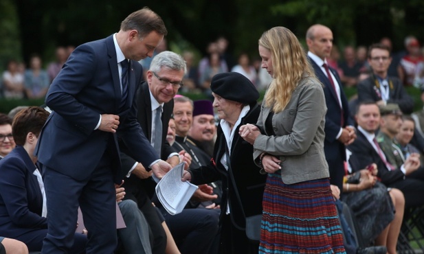 Matki nie zabraniały im iść do powstania