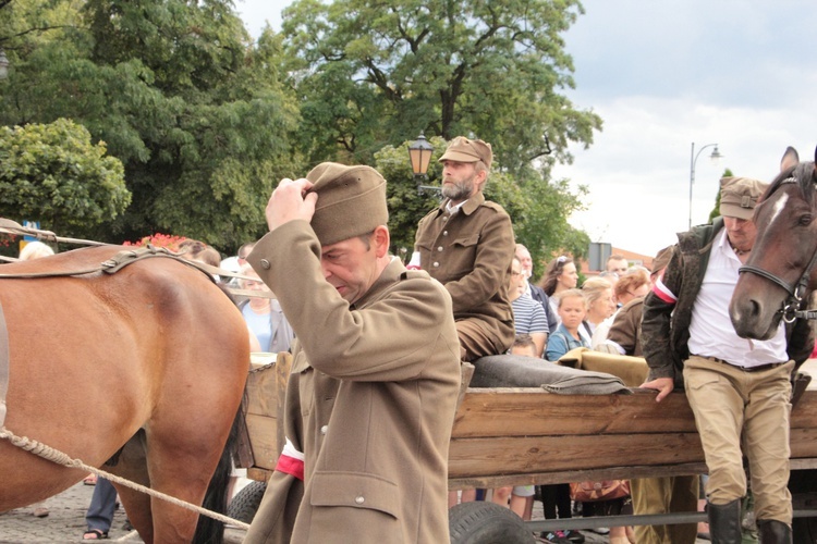 Obchody 72. rocznicy wybuchu powstania warszawskiego