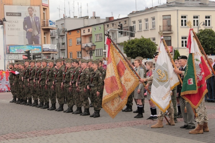 Obchody 72. rocznicy wybuchu powstania warszawskiego