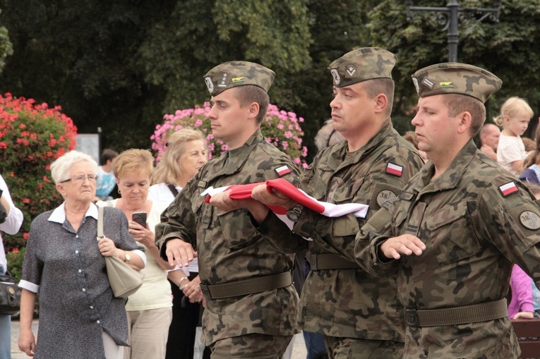 Obchody 72. rocznicy wybuchu powstania warszawskiego