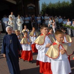 Nawiedzenie w par. Miłosierdzia Bożego w Brzesku