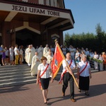 Nawiedzenie w par. Miłosierdzia Bożego w Brzesku