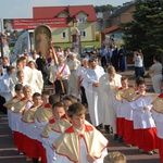 Nawiedzenie w par. Miłosierdzia Bożego w Brzesku