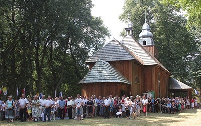 	Drogiszka – miejsce kultu Krzyża Świętego.