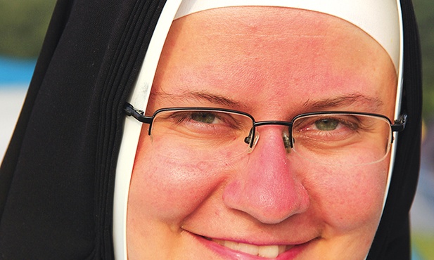 Siostra Katarzyna Walaszko ze Zgromadzenia Sióstr Franciszkanek Rodziny Maryi: