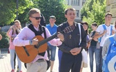 Młodzi z Kazachstanu w Katowicach