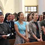 Młodzi z Kazachstanu w Katowicach