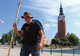 Spod elbląskiej katedry Wojciech ruszył do Gdańska. Miał nadzieję, że w Nowym Dworze Gdańskim spotka się z pielgrzymami, którzy wyruszali na Jasną Górę.