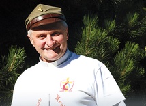 Ks. Dariusz Stańczyk  do Lublina przywiózł pół swojej parafii.