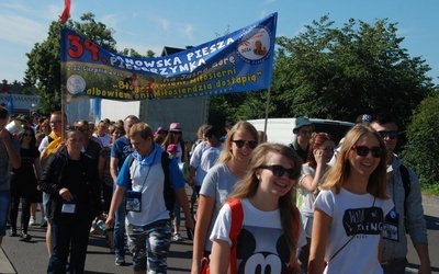 Pątnicy z Janowa Lubelskiego 