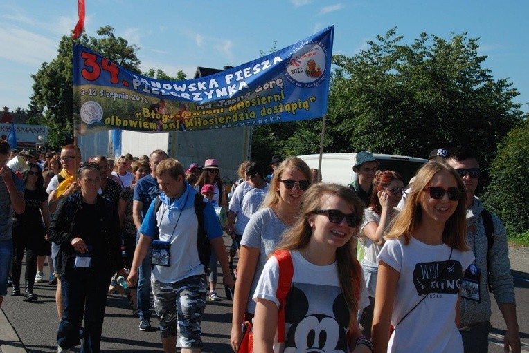 Pątnicy z Janowa Lubelskiego 