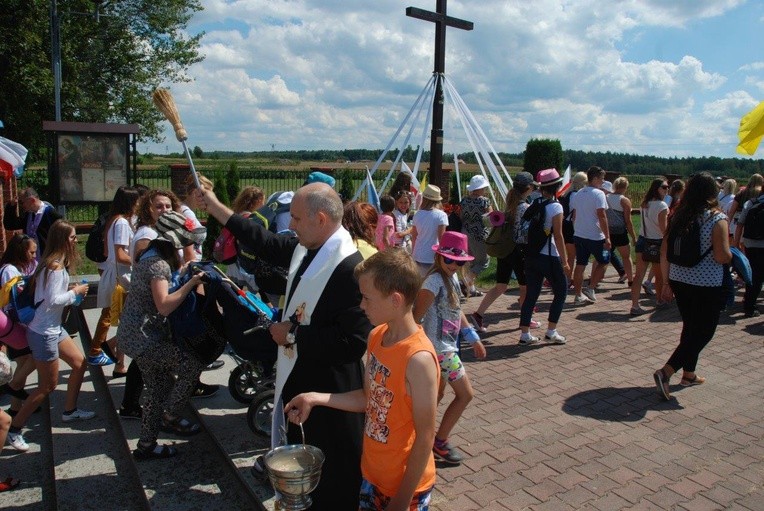 Pielgrzymka Janowska na trasie 