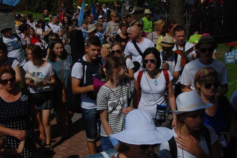 Pielgrzymka Janowska na trasie 