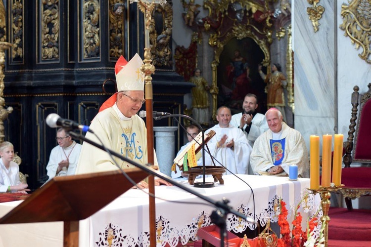 Pielgrzymka do Częstochowy - początek