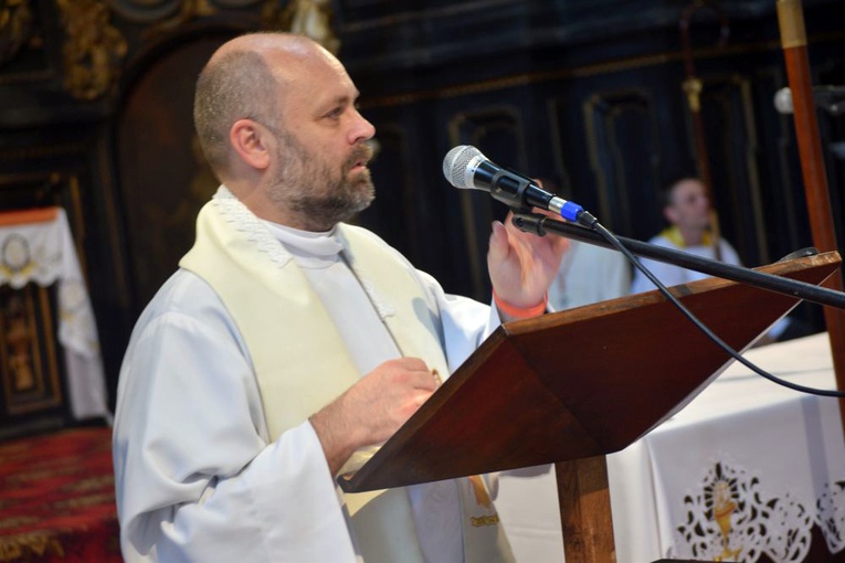 Pielgrzymka do Częstochowy - początek