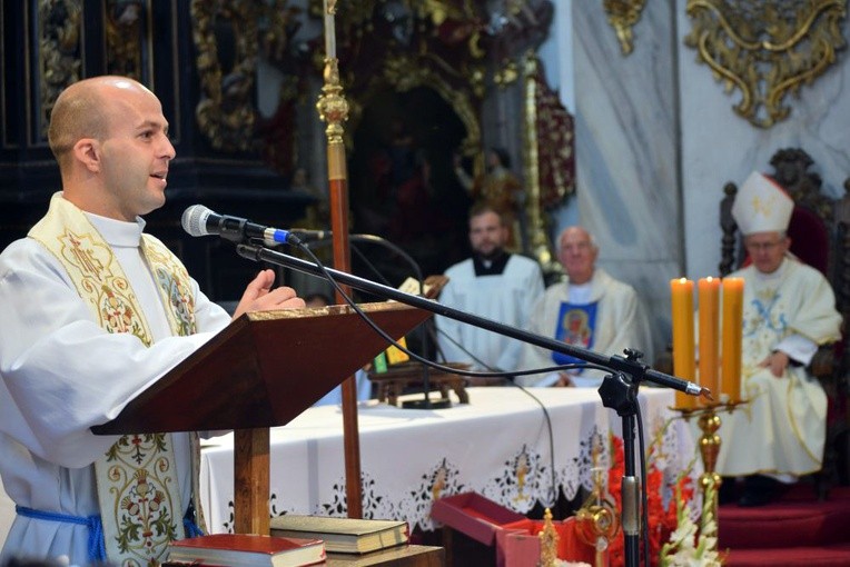 Pielgrzymka do Częstochowy - początek