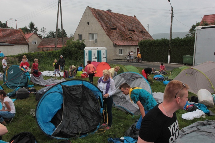 Rach, ciach i namioty stoją