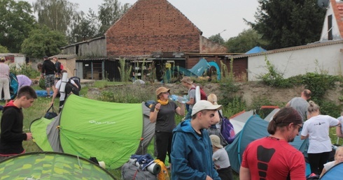 Rach, ciach i namioty stoją