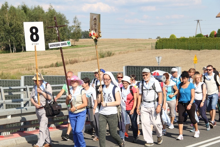 71. Pielgrzymka Rybnicka - grupa jastrzębska - dzień przed