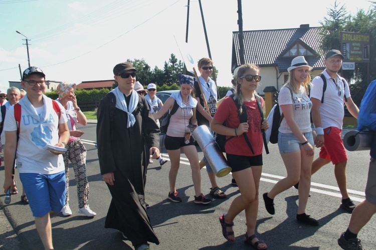 71. Pielgrzymka Rybnicka - grupa jastrzębska - dzień przed