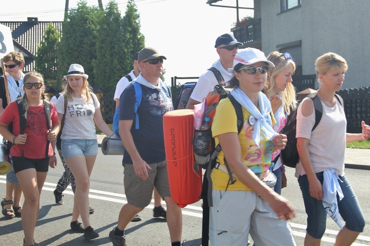 71. Pielgrzymka Rybnicka - grupa jastrzębska - dzień przed